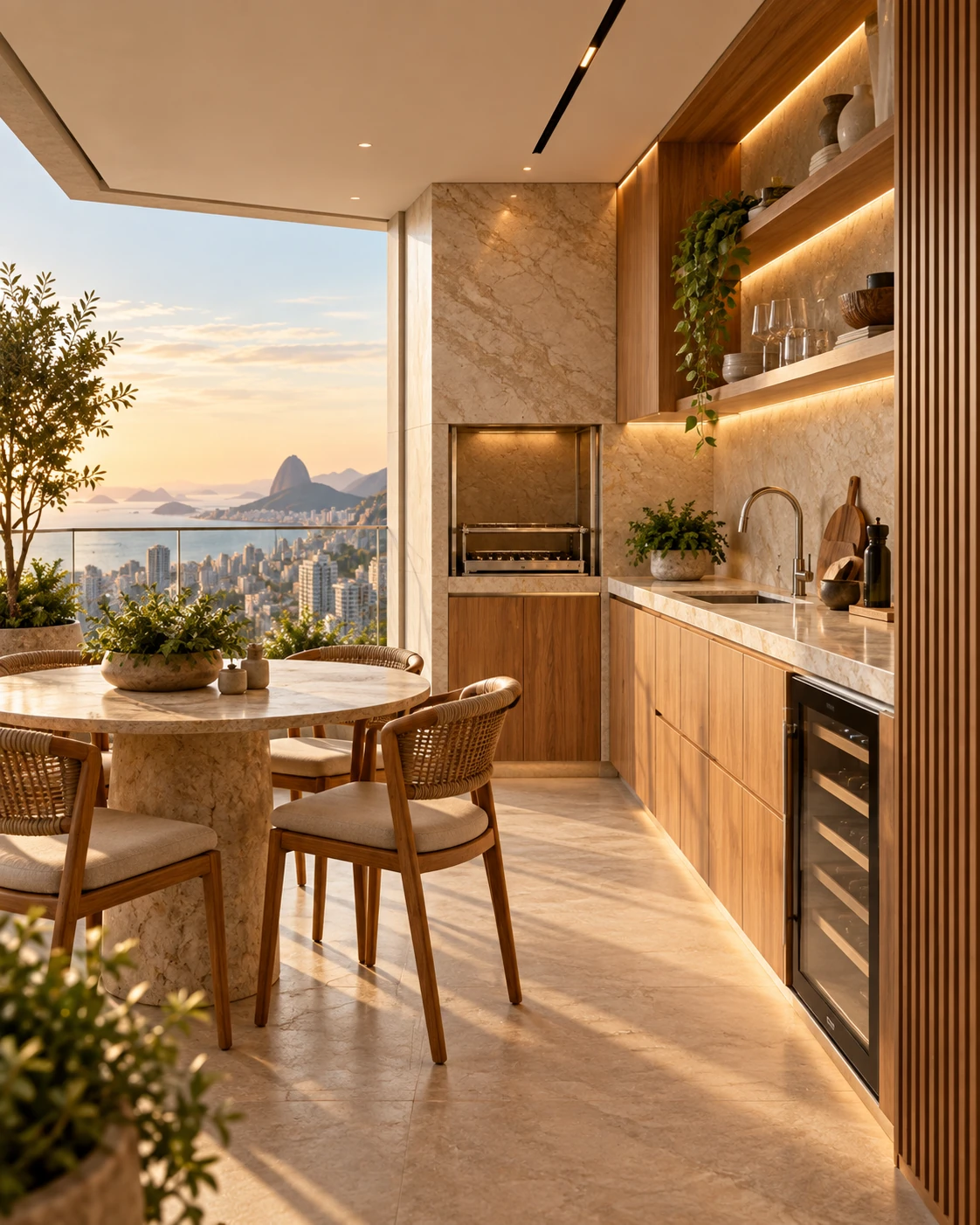 Varanda gourmet Decorart